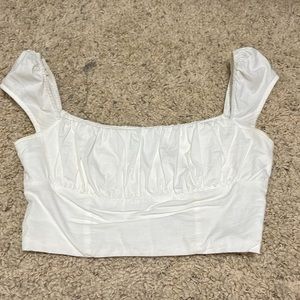Princess Polly Ruched Crop Top